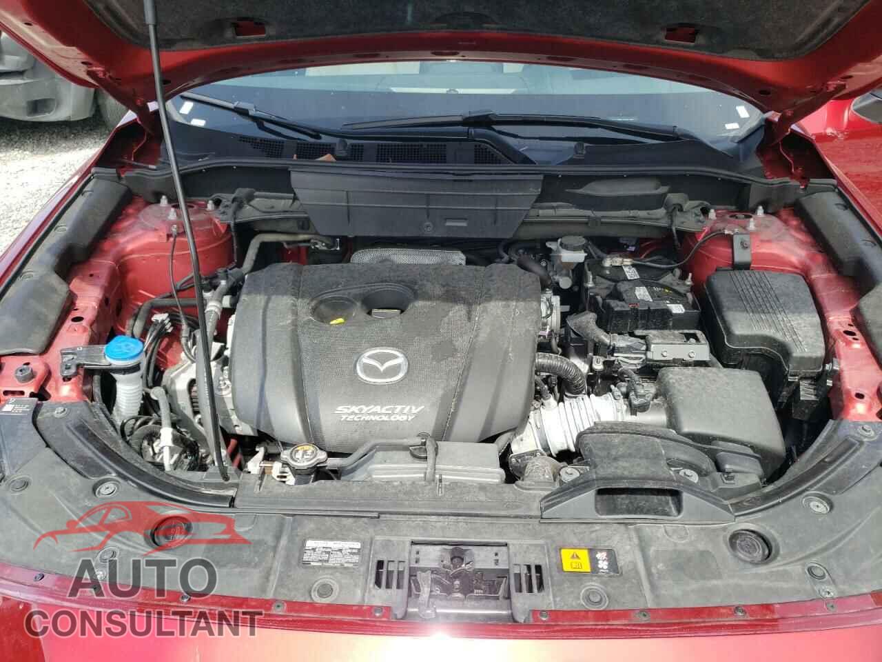 MAZDA CX-5 2018 - JM3KFADM8J0436209