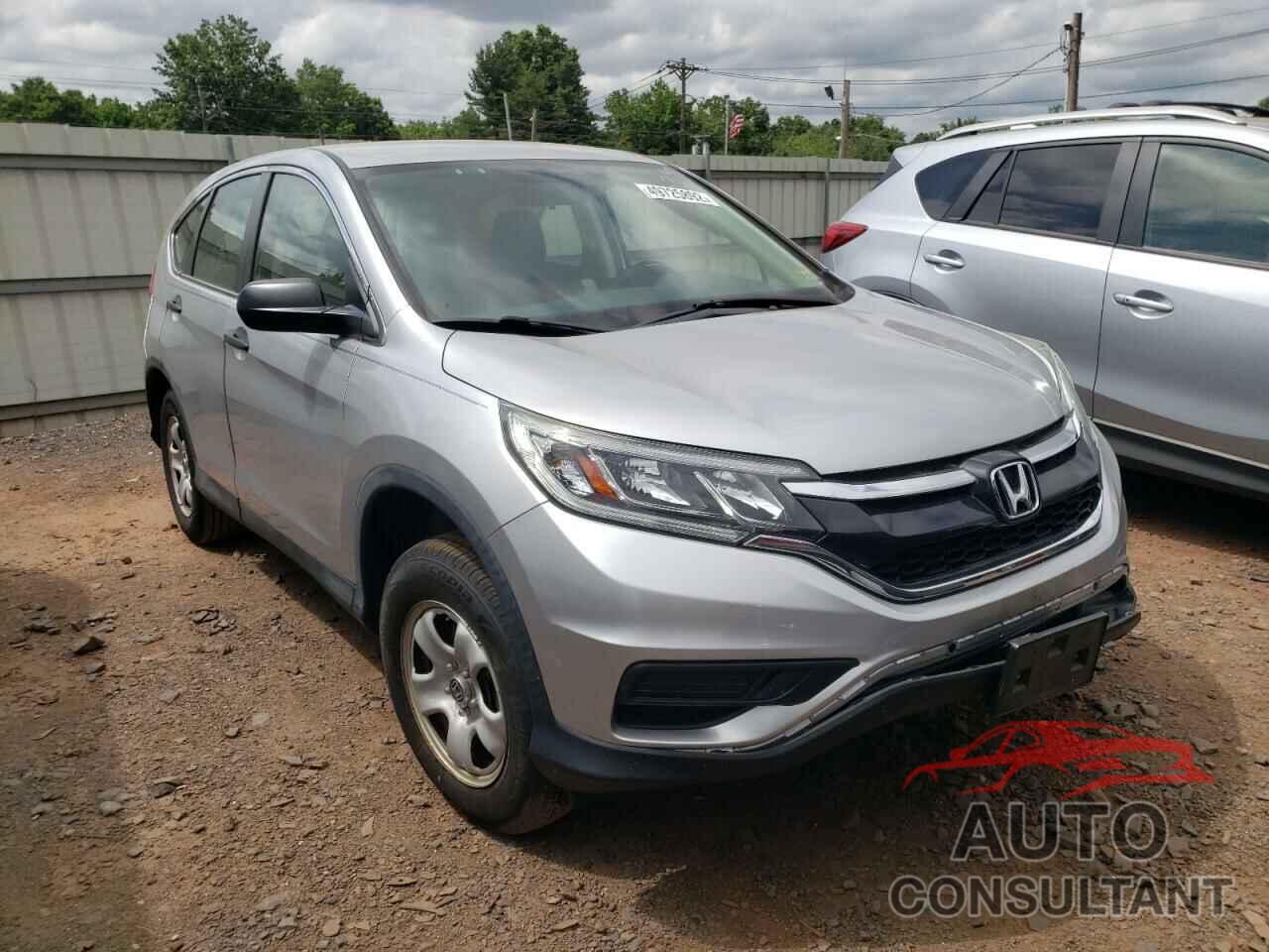 HONDA CRV 2016 - 2HKRM4H37GH670398