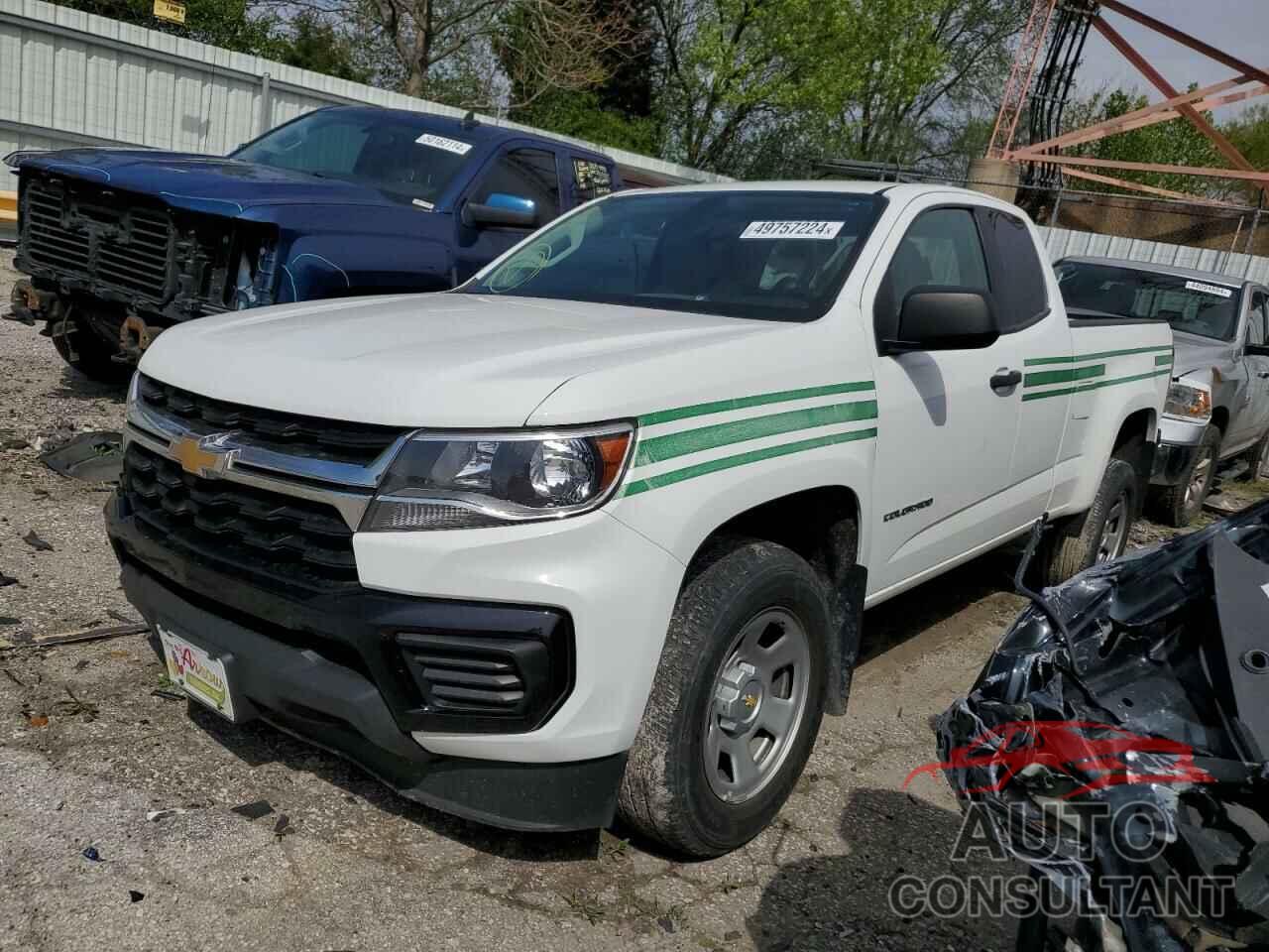 CHEVROLET COLORADO 2021 - 1GCHSBEA5M1105563