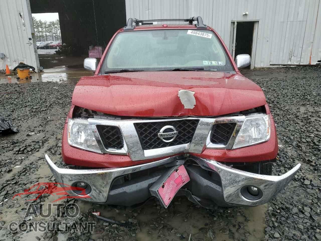 NISSAN FRONTIER 2012 - 1N6AD0EV9CC420210