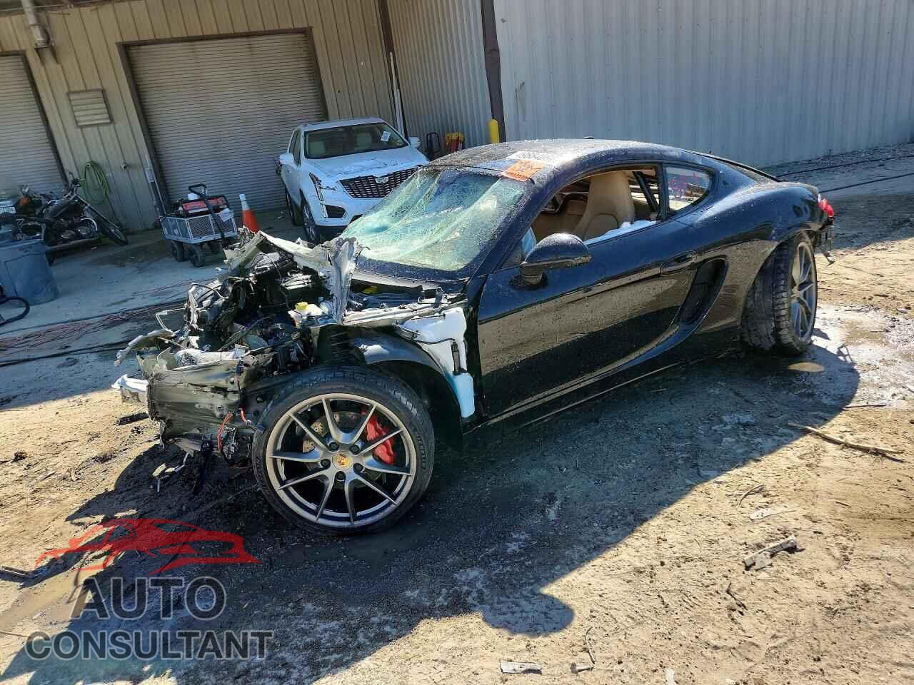PORSCHE CAYMAN 2014 - WP0AB2A85EK191232