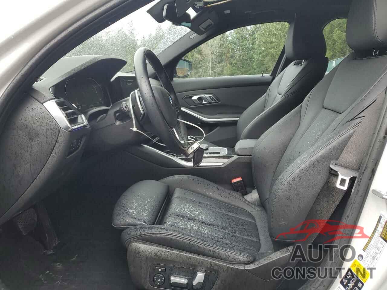 BMW 3 SERIES 2021 - 3MW5R7J0XM8B95570