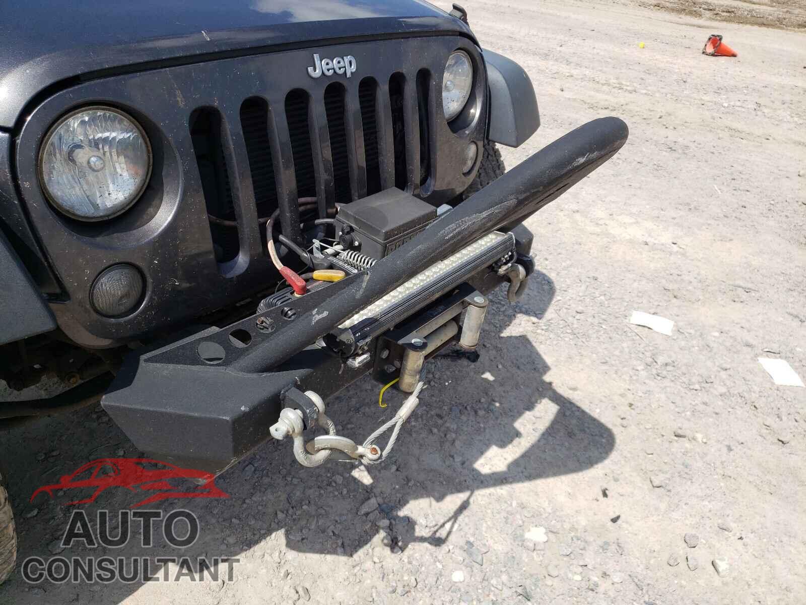 JEEP WRANGLER 2017 - 1C4BJWDG3HL587272