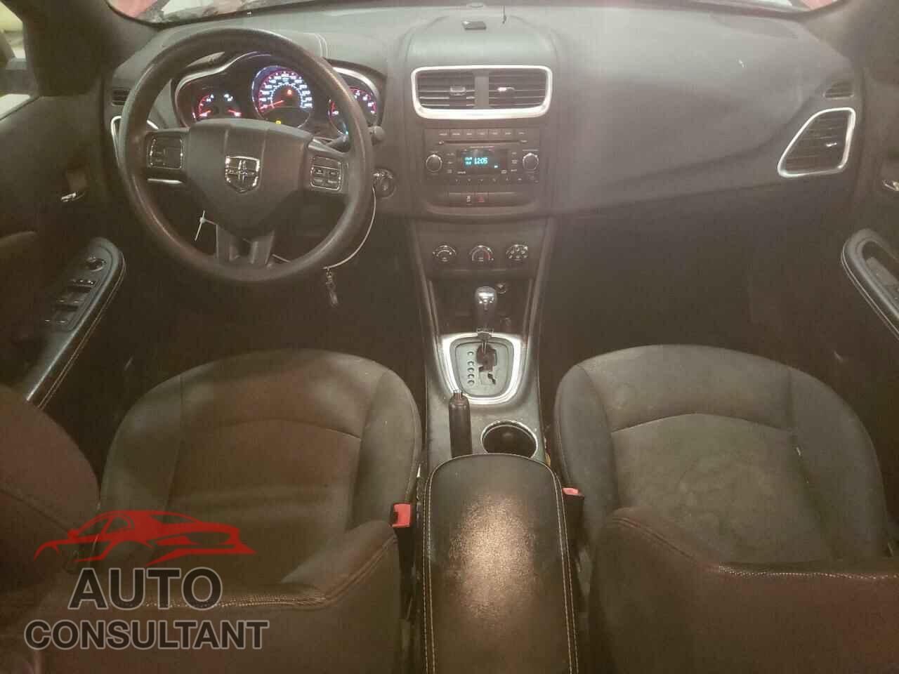 DODGE AVENGER 2012 - 1C3CDZAG4CN316014