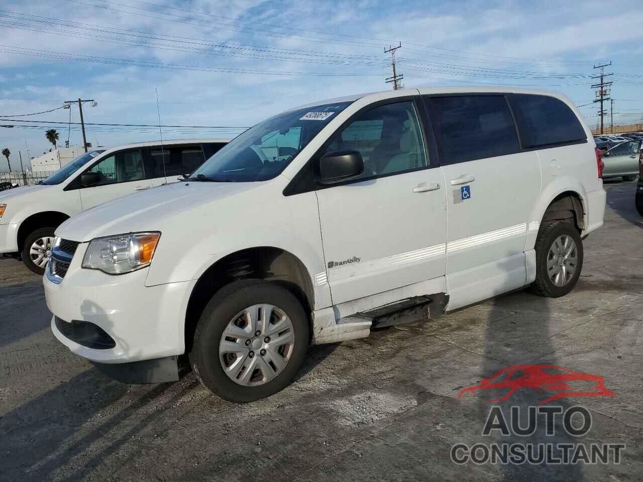 DODGE CARAVAN 2018 - 2C7WDGBG9JR243222