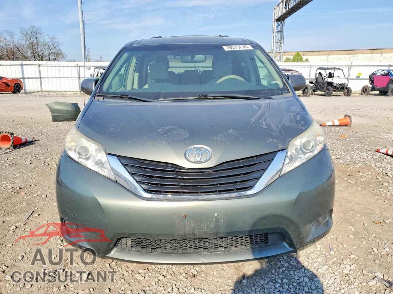 TOYOTA SIENNA 2012 - 5TDKK3DC2CS267103