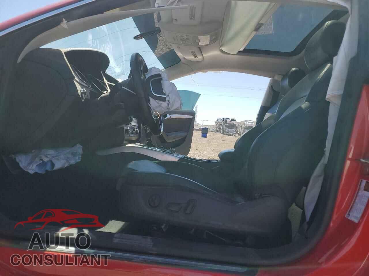 AUDI A5 2012 - WAULFAFR2CA032094