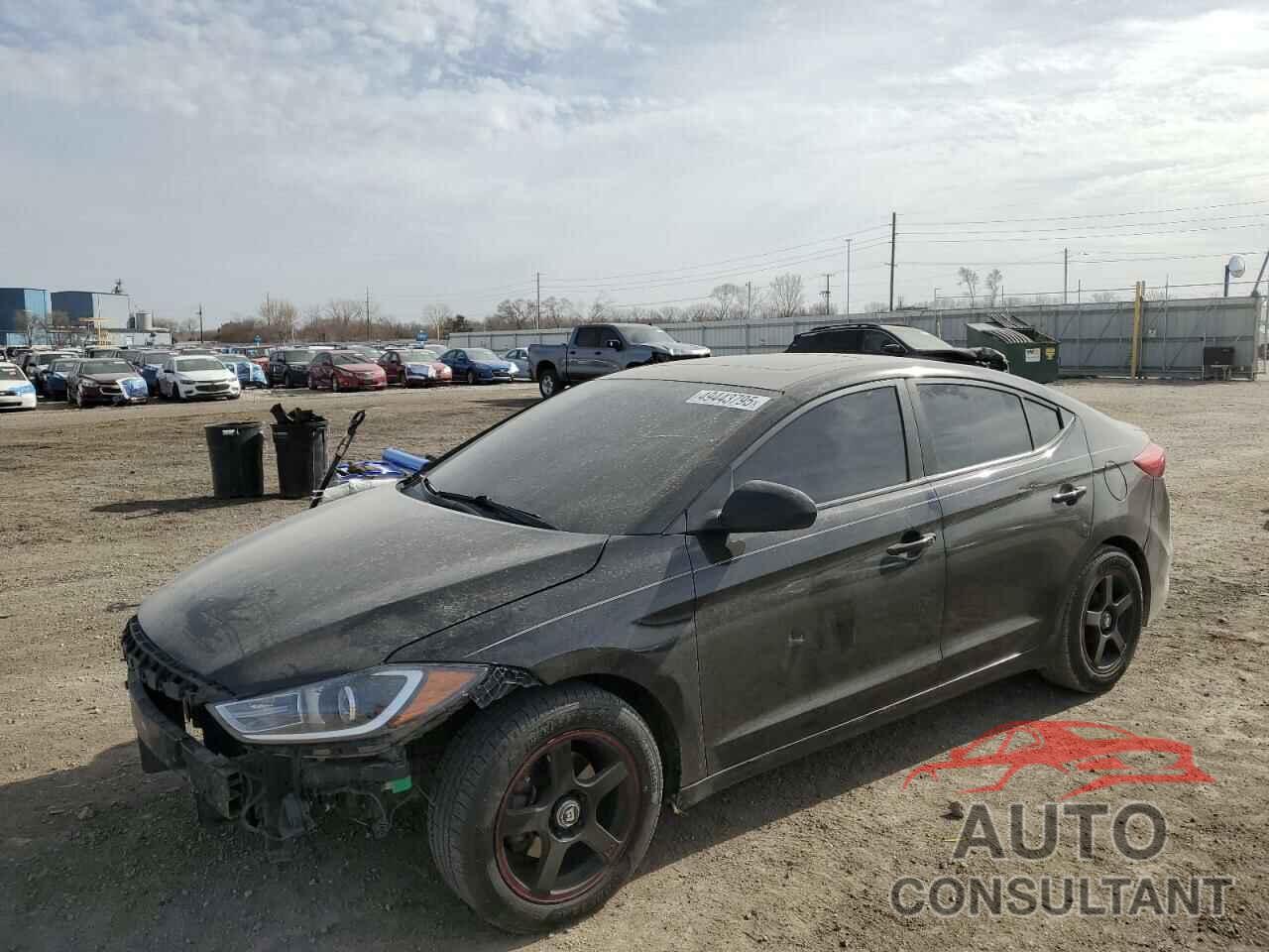 HYUNDAI ELANTRA 2017 - KMHD84LF4HU238791