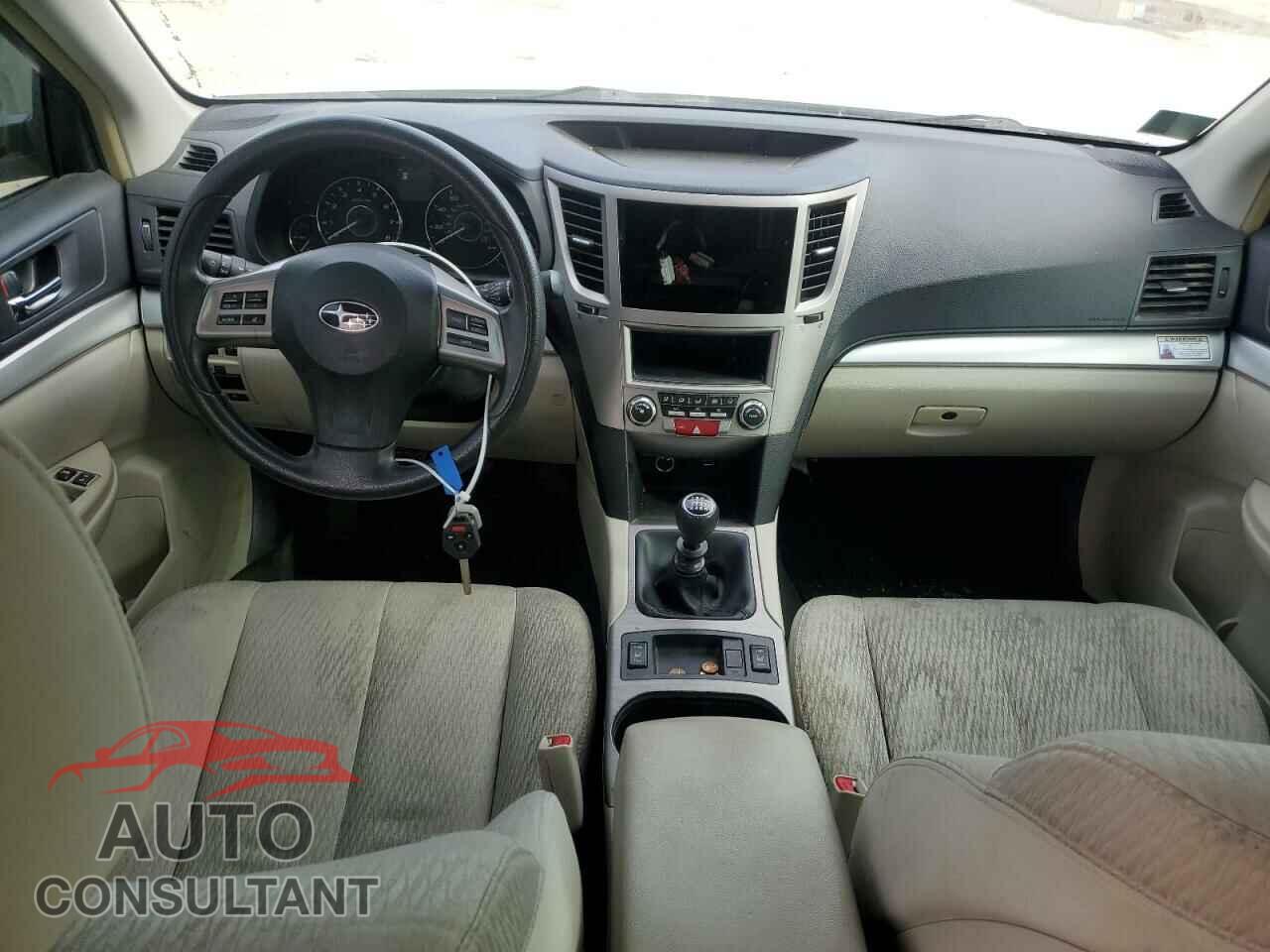 SUBARU OUTBACK 2012 - 4S4BRBAC5C1277014