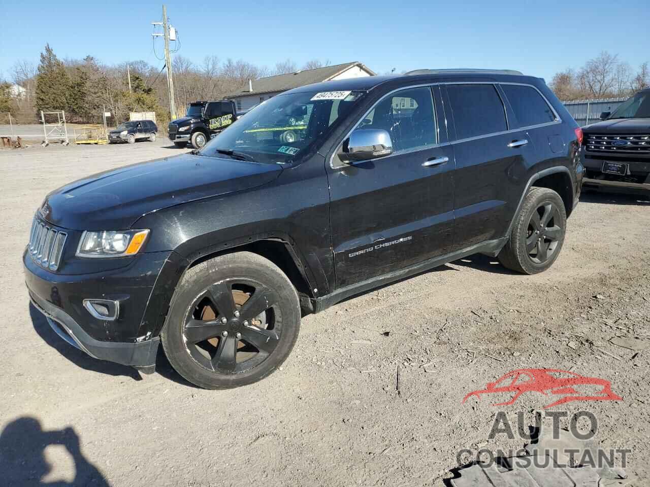 JEEP GRAND CHER 2015 - 1C4RJFBG1FC698806