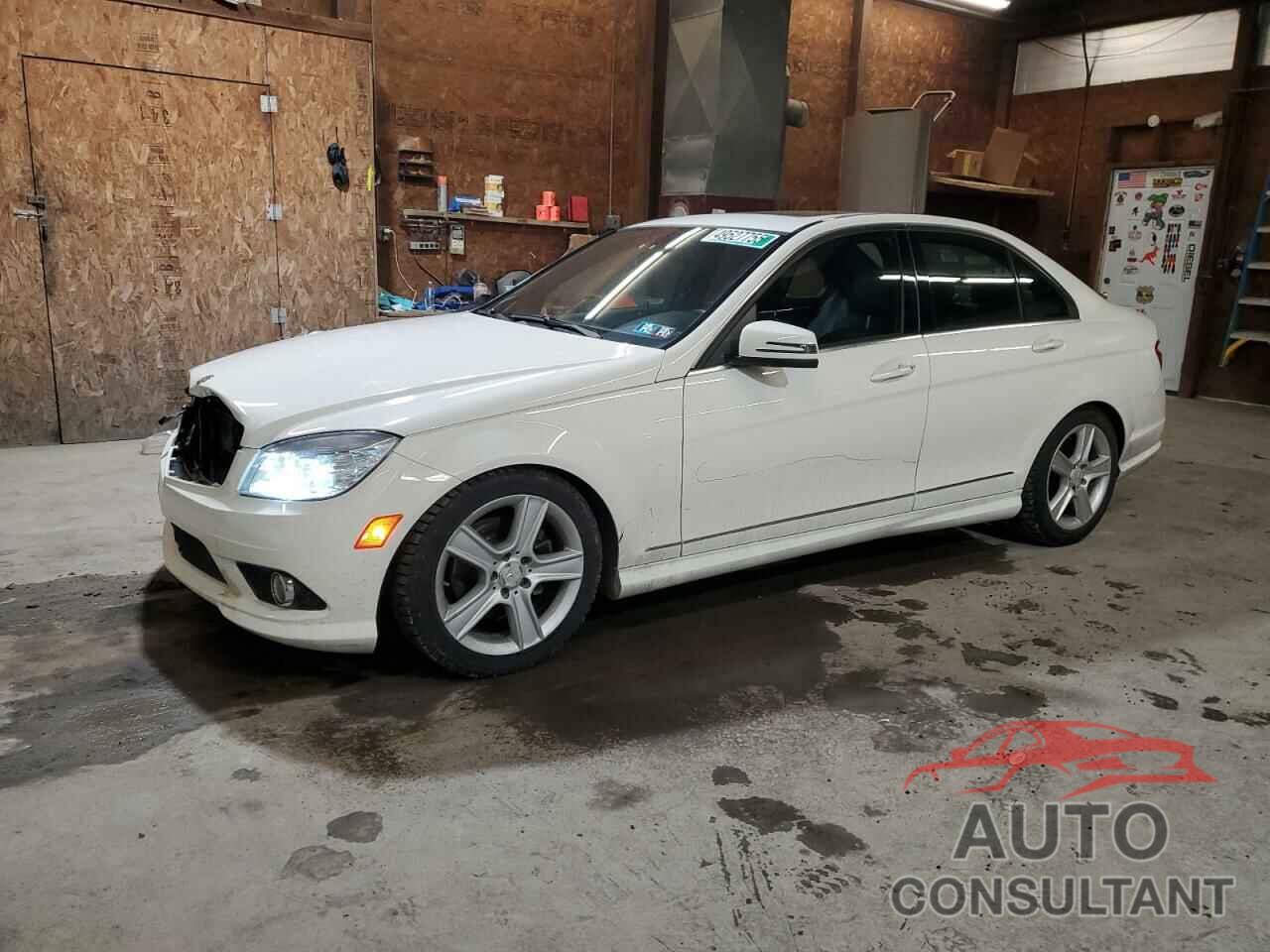 MERCEDES-BENZ C-CLASS 2010 - WDDGF5EB0AF406630