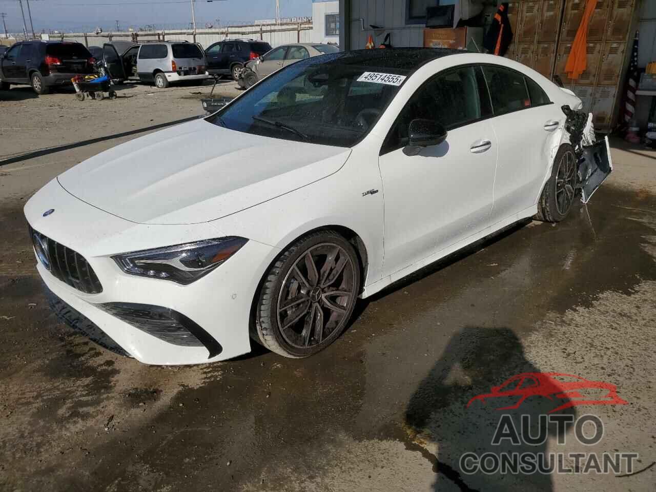 MERCEDES-BENZ CLA-CLASS 2025 - W1K5J5BB9SN517064