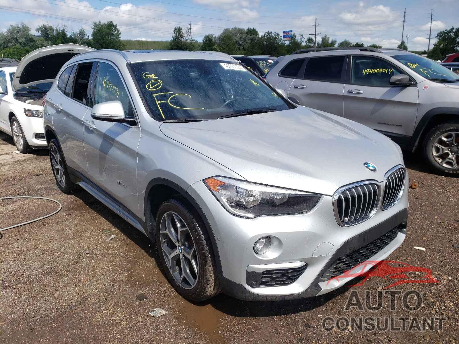 BMW X1 2017 - WBXHT3C37H5F82684