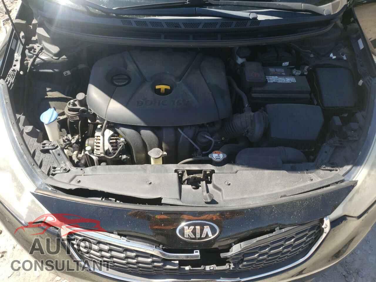 KIA FORTE 2014 - KNAFK4A68E5149181