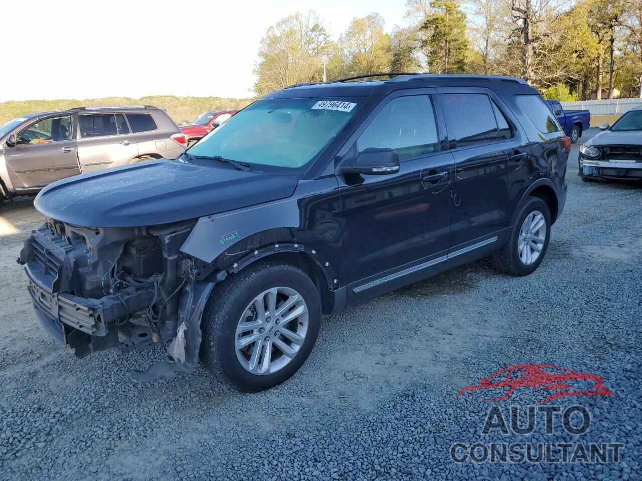 FORD EXPLORER 2016 - 1FM5K7D82GGC98072