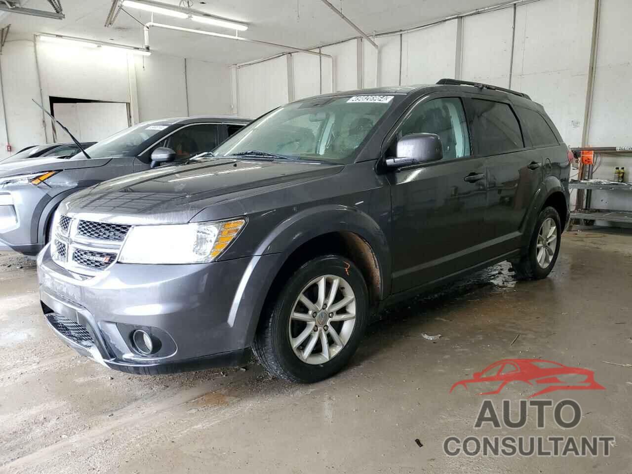 DODGE JOURNEY 2017 - 3C4PDCBG4HT509456