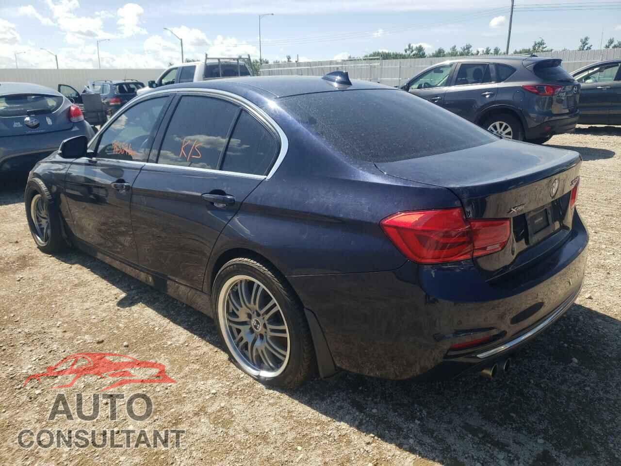 BMW 3 SERIES 2016 - WBA8E3G55GNU00637