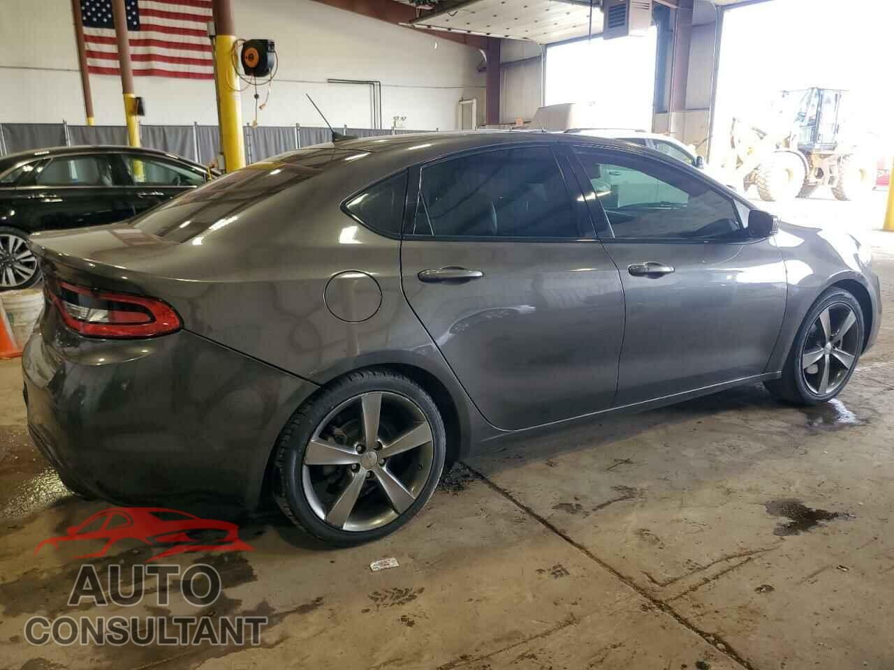 DODGE DART 2015 - 1C3CDFEB6FD223566