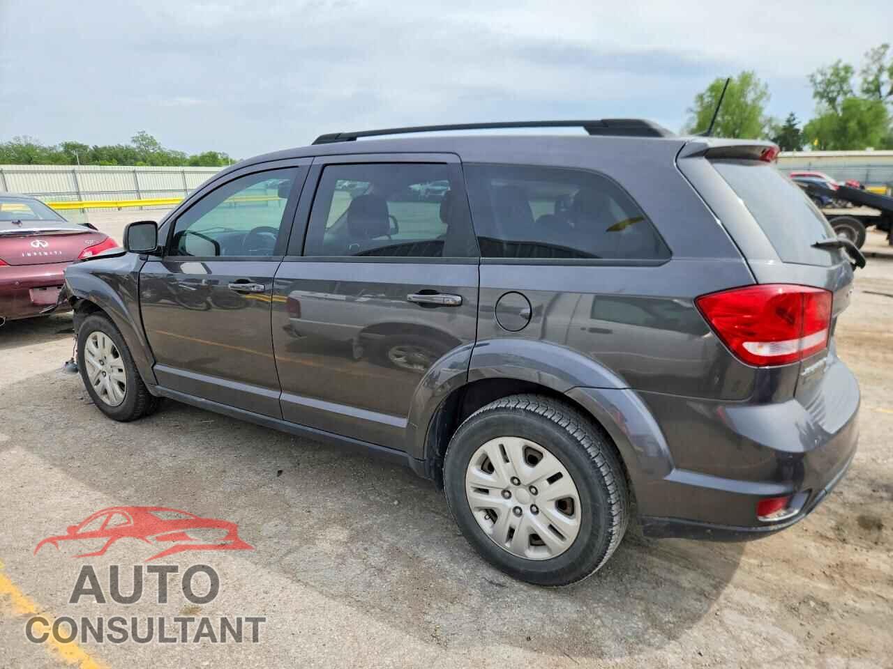 DODGE JOURNEY 2019 - 3C4PDCBB9KT747217