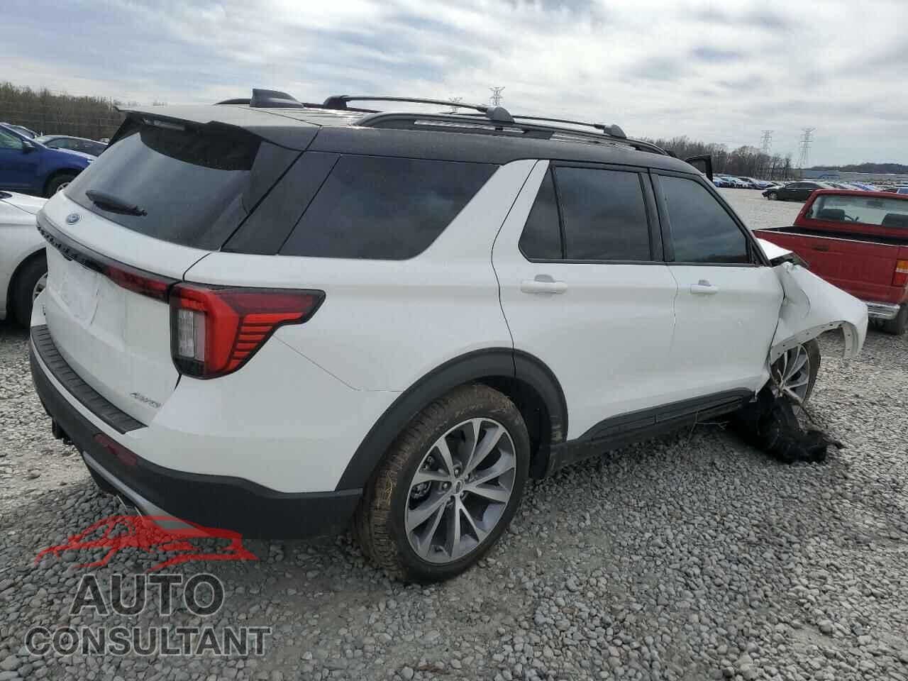 FORD EXPLORER 2025 - 1FMWK8HC5SGA65983
