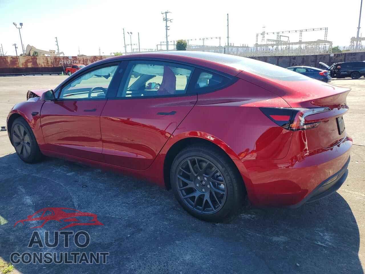 TESLA MODEL 3 2026 - 5YJ3E1EAXTF156008