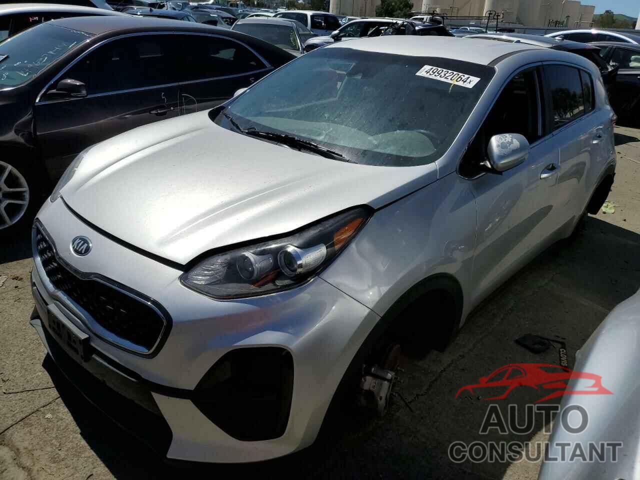 KIA SPORTAGE 2020 - KNDPM3AC8L7809447