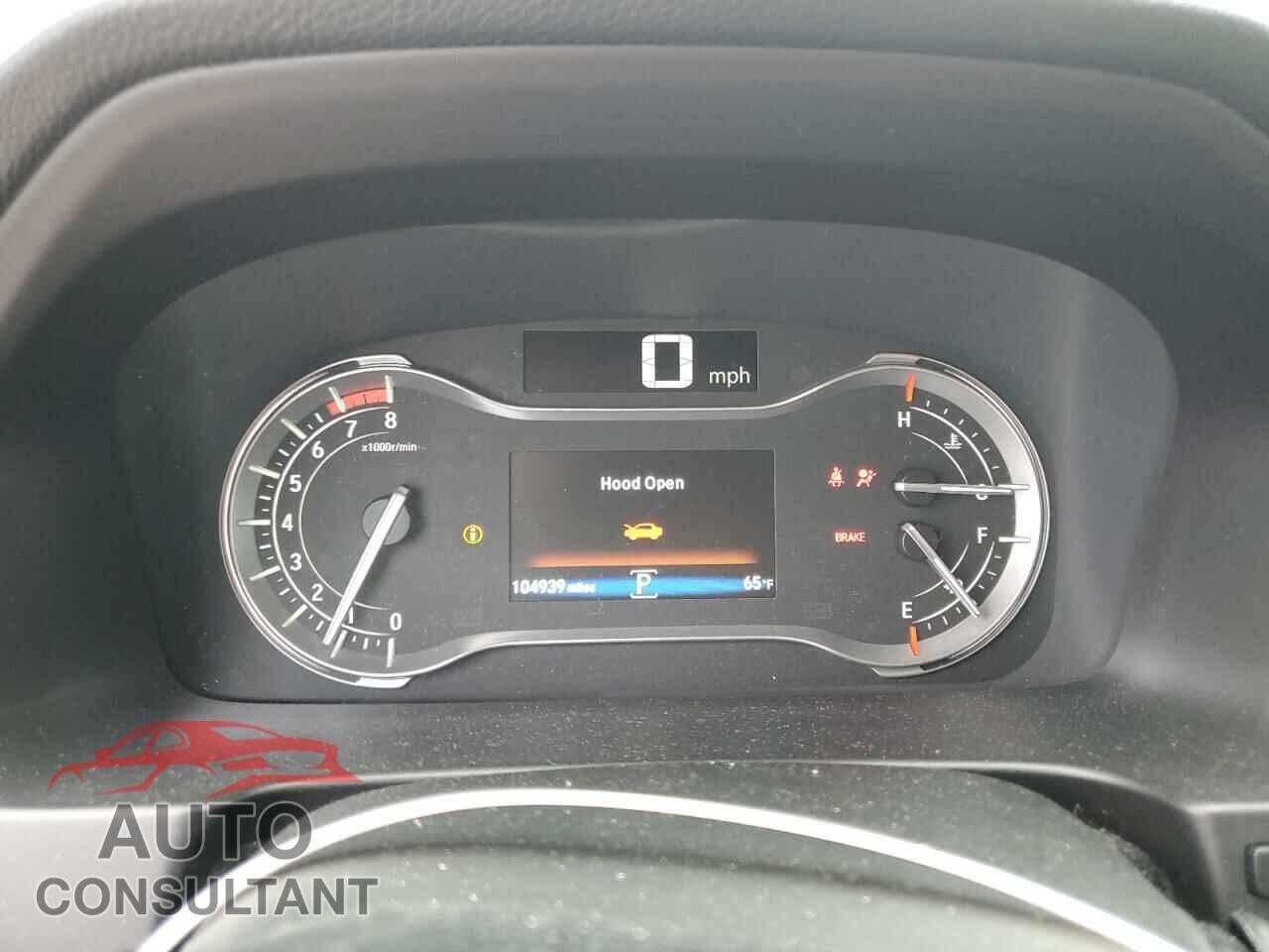 HONDA PILOT 2017 - 5FNYF6H95HB052003