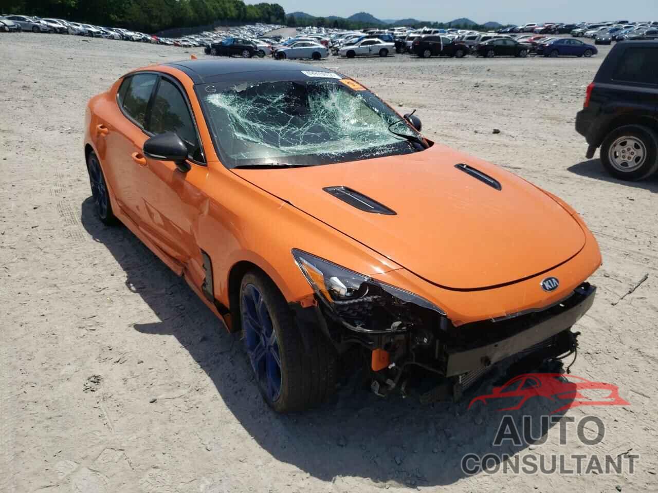 KIA STINGER 2019 - KNAE35LCXK6070828