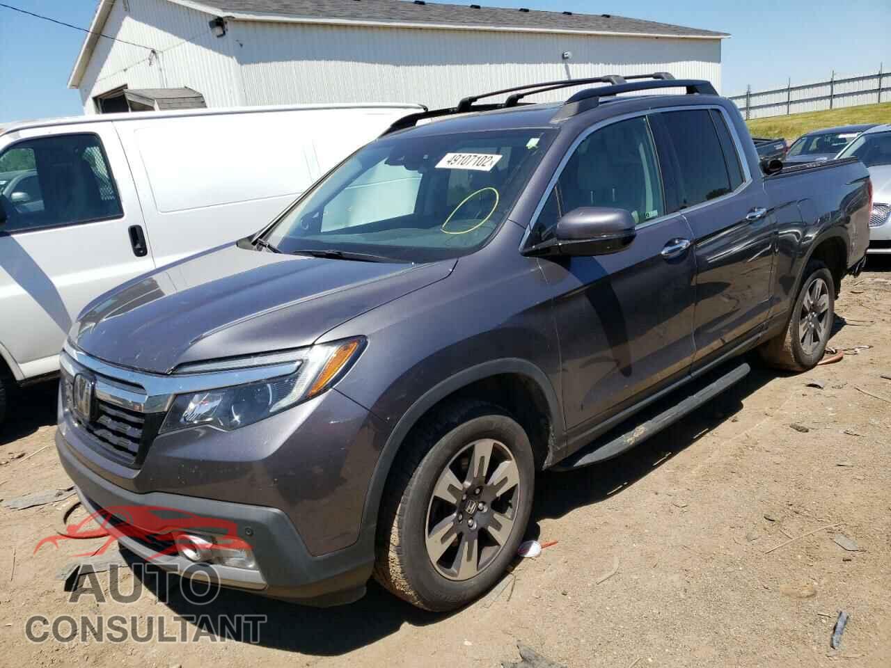HONDA RIDGELINE 2019 - 5FPYK3F72KB011208