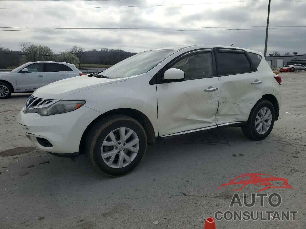 NISSAN MURANO 2012 - JN8AZ1MW8CW232981
