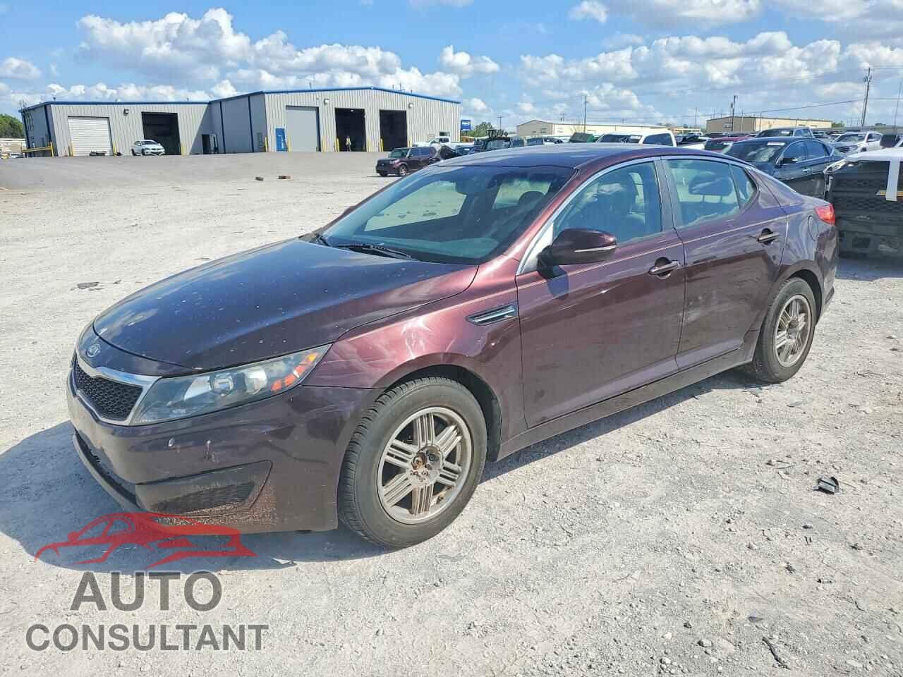 KIA OPTIMA 2011 - KNAGM4A78B5183172