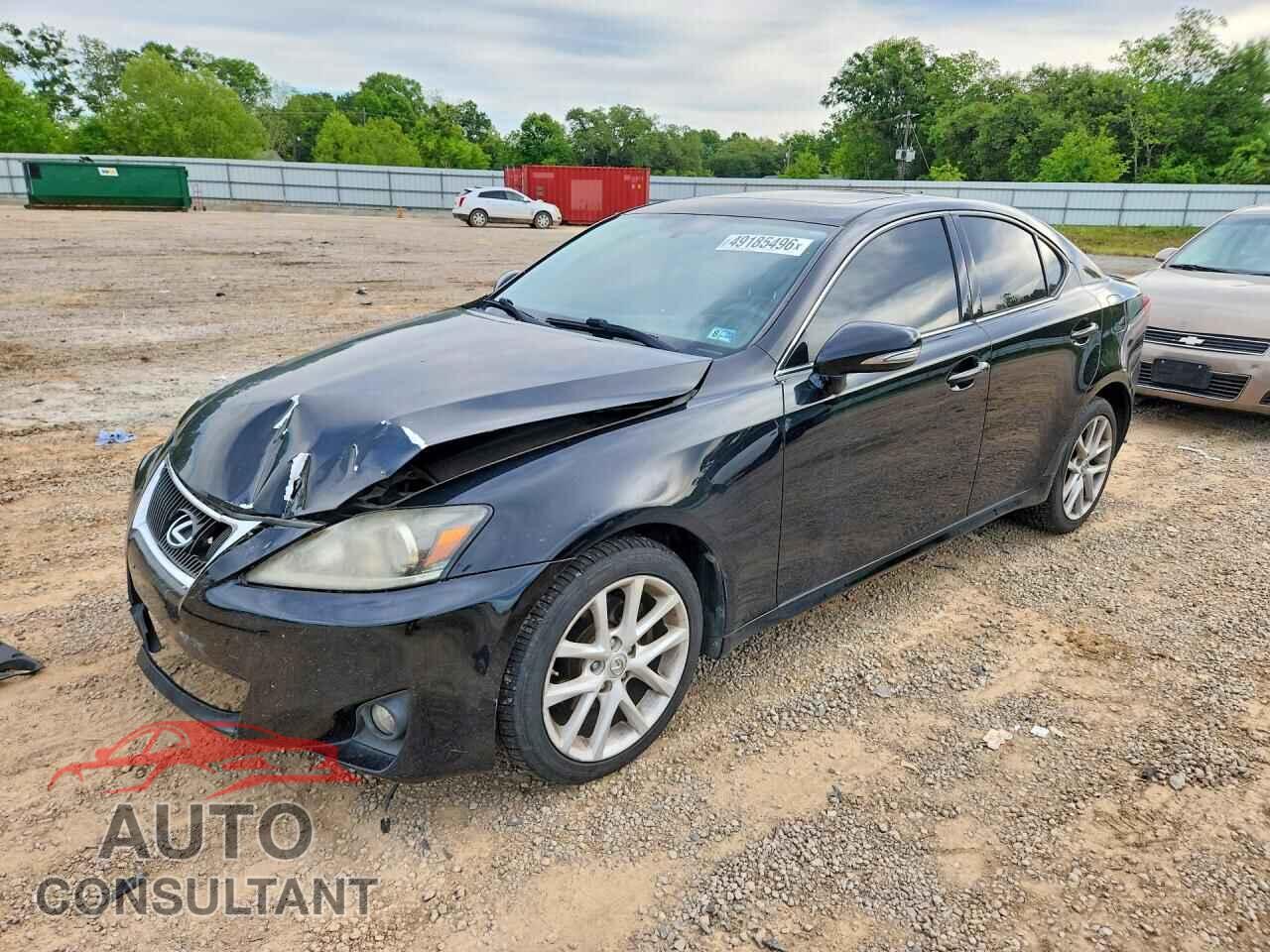 LEXUS IS 2011 - JTHCF5C28B5051711