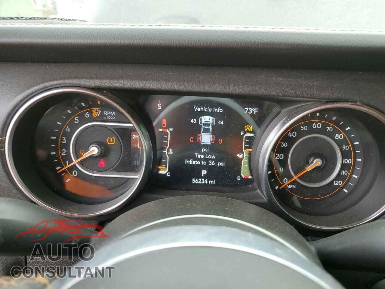 JEEP GLADIATOR 2021 - 1C6HJTFGXML553725