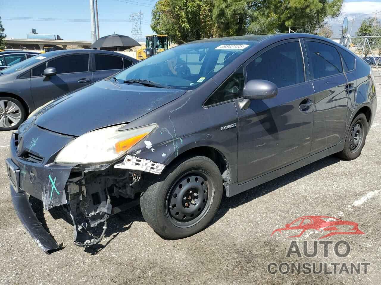 TOYOTA PRIUS 2010 - JTDKN3DU3A5219029