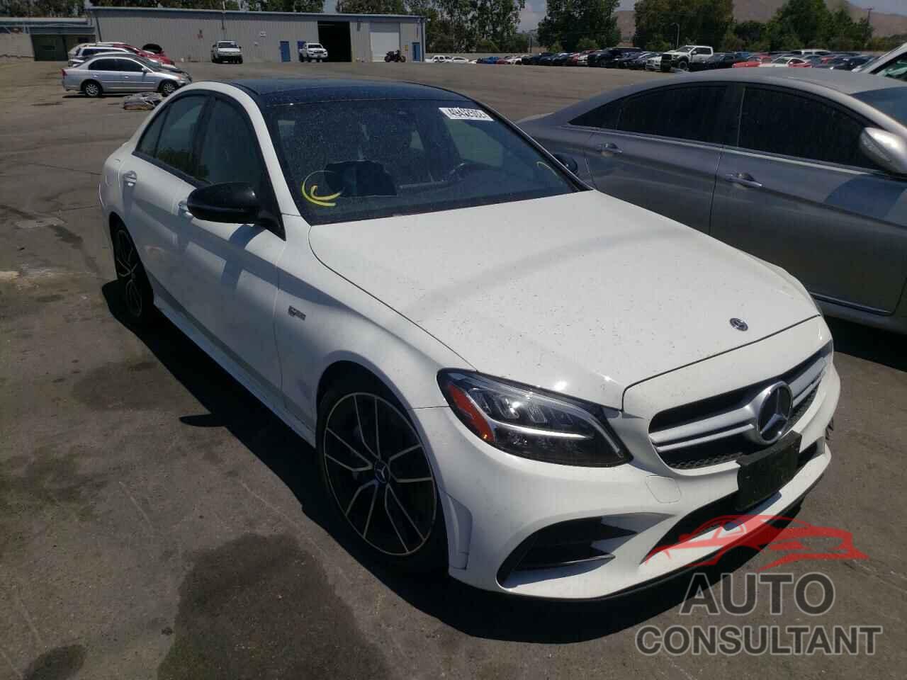 MERCEDES-BENZ C-CLASS 2019 - 55SWF6EB5KU293192
