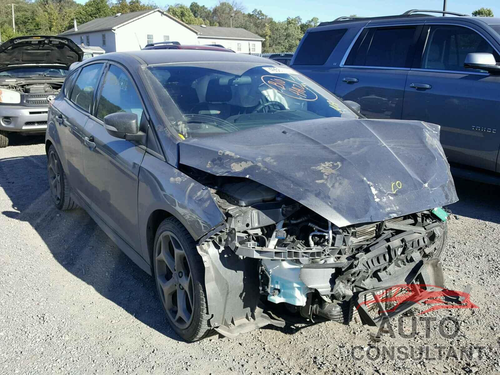 FORD FOCUS 2018 - 1FADP3L91JL221766