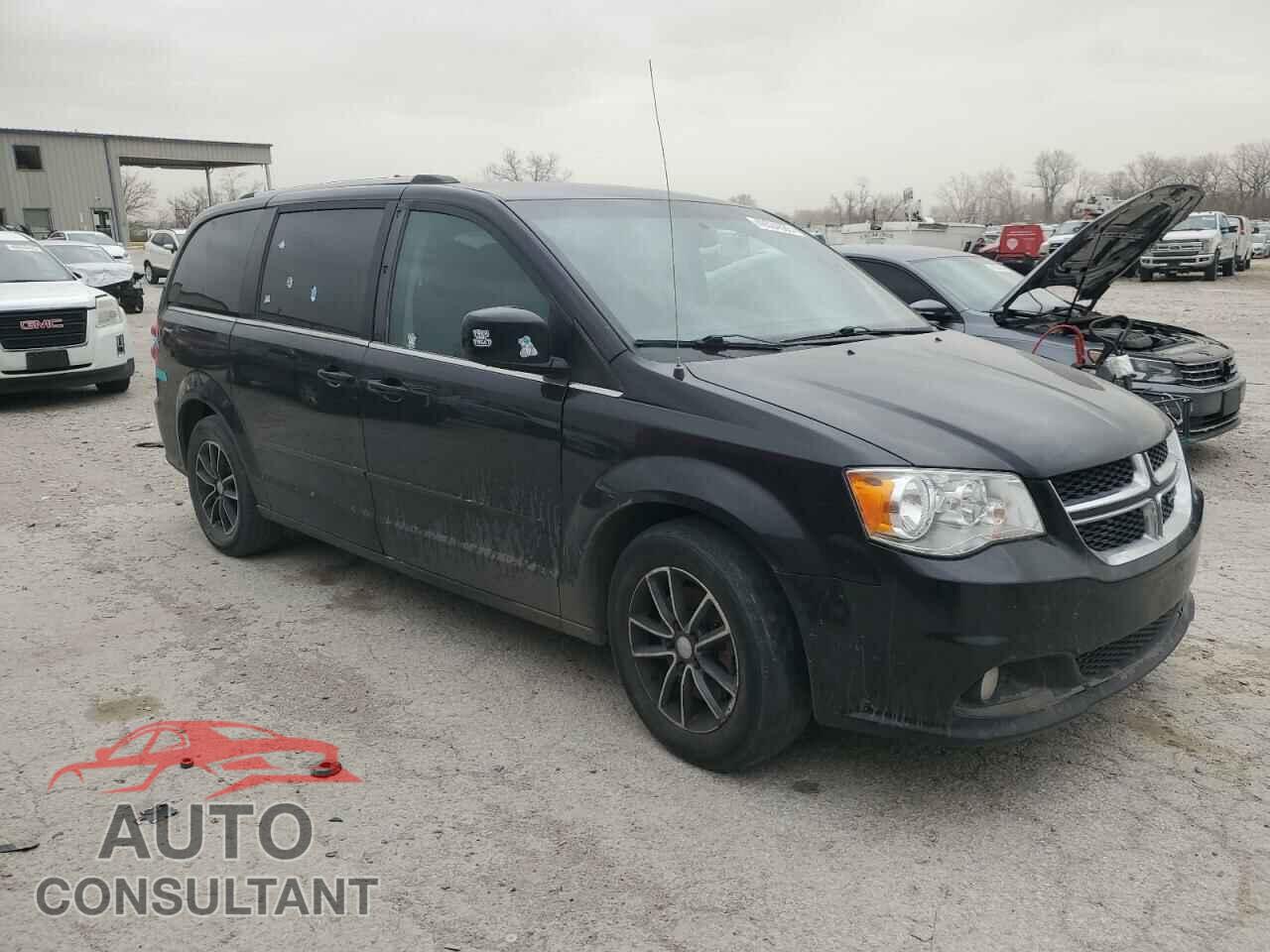 DODGE CARAVAN 2017 - 2C4RDGCG0HR807956