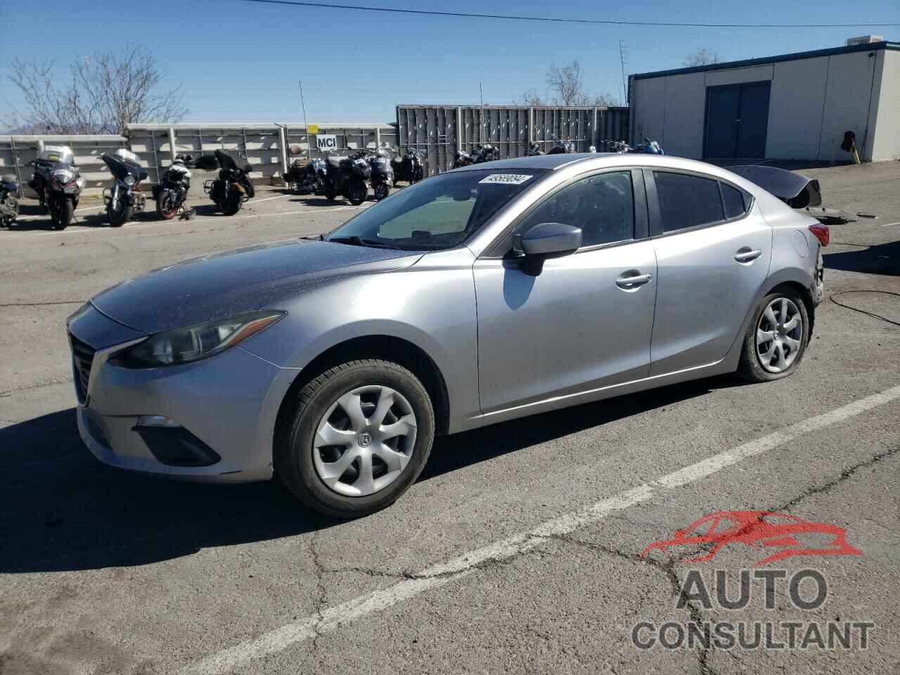 MAZDA 3 2016 - JM1BM1T77G1299485