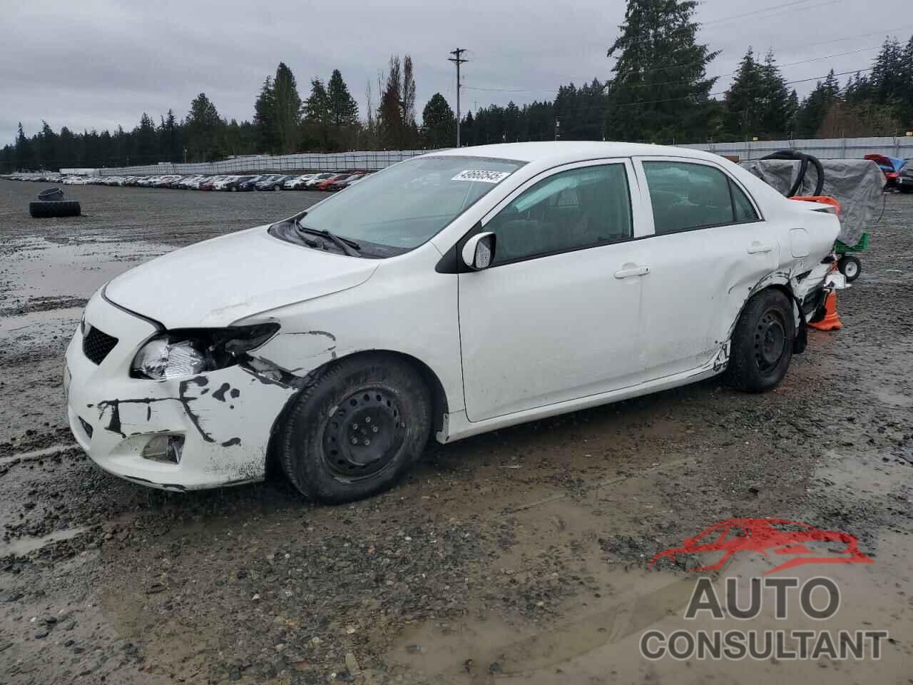 TOYOTA COROLLA 2009 - JTDBL40E69J050833