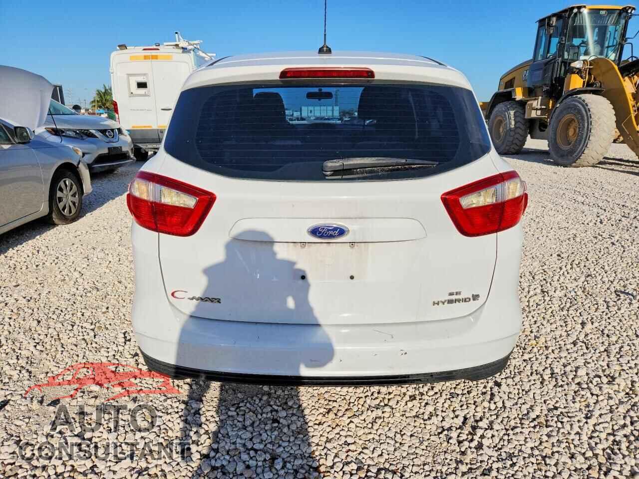 FORD CMAX 2013 - 1FADP5AUXDL524455