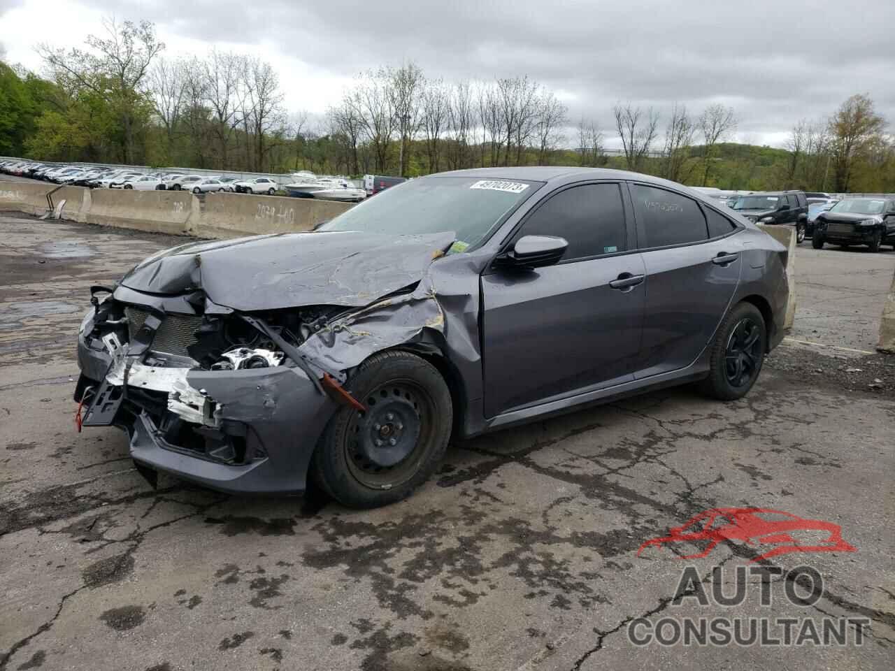 HONDA CIVIC 2018 - 19XFC2F50JE209019