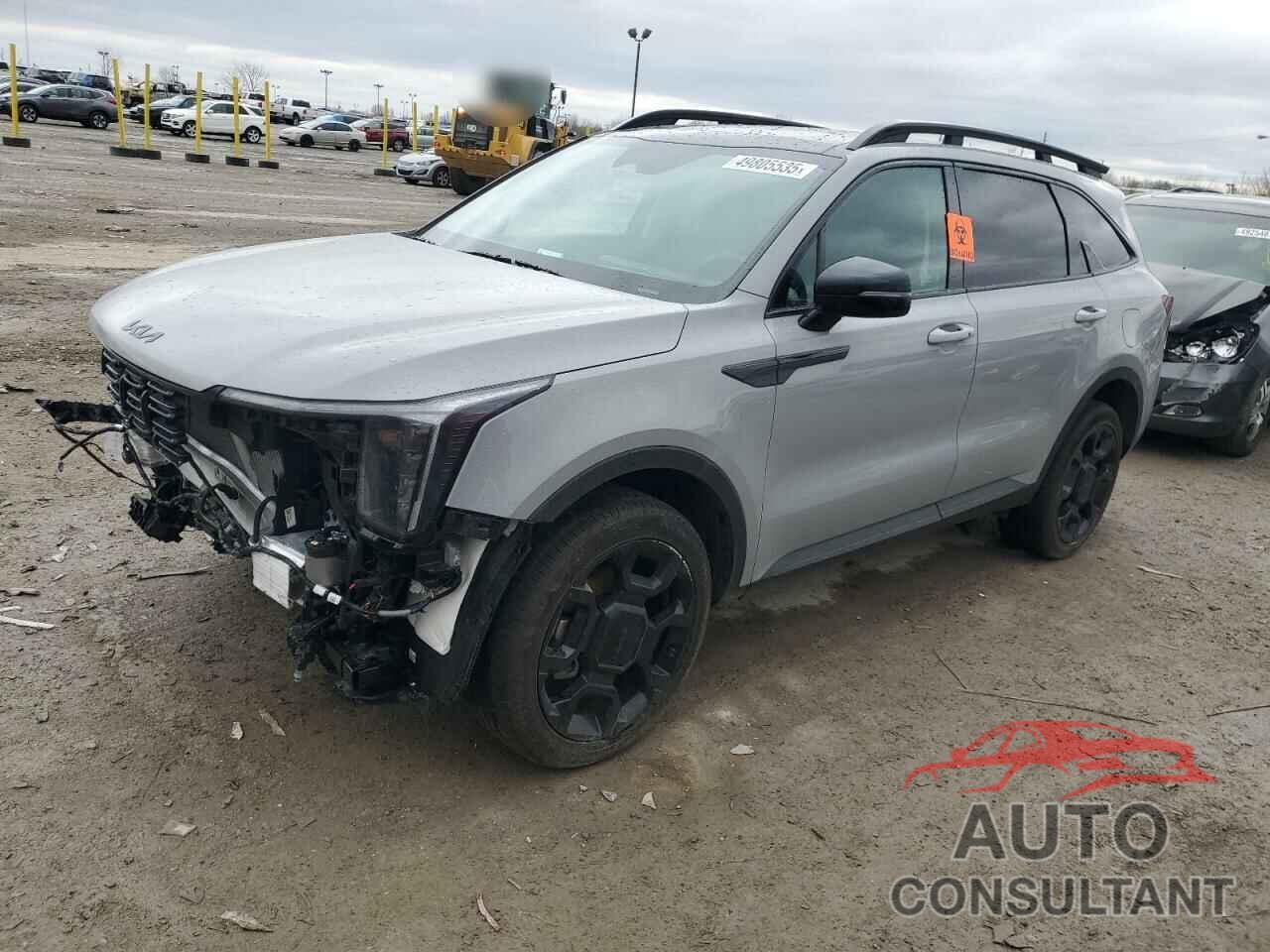 KIA SORENTO 2025 - 5XYRHDJF4SG347726