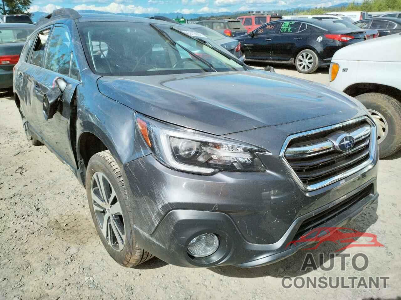 SUBARU OUTBACK 2018 - 4S4BSANC8J3356266