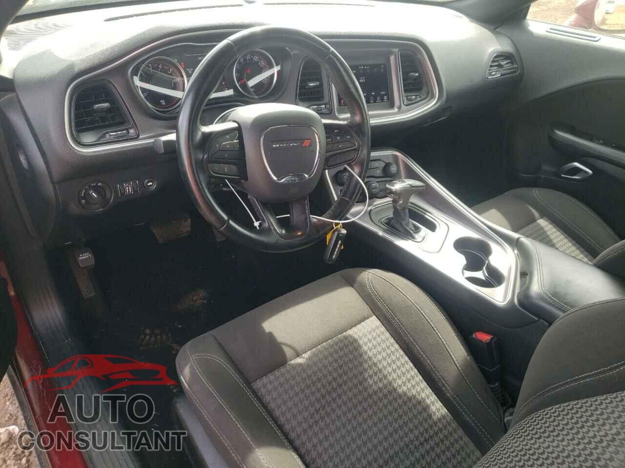 DODGE CHALLENGER 2020 - 2C3CDZAG3LH222313