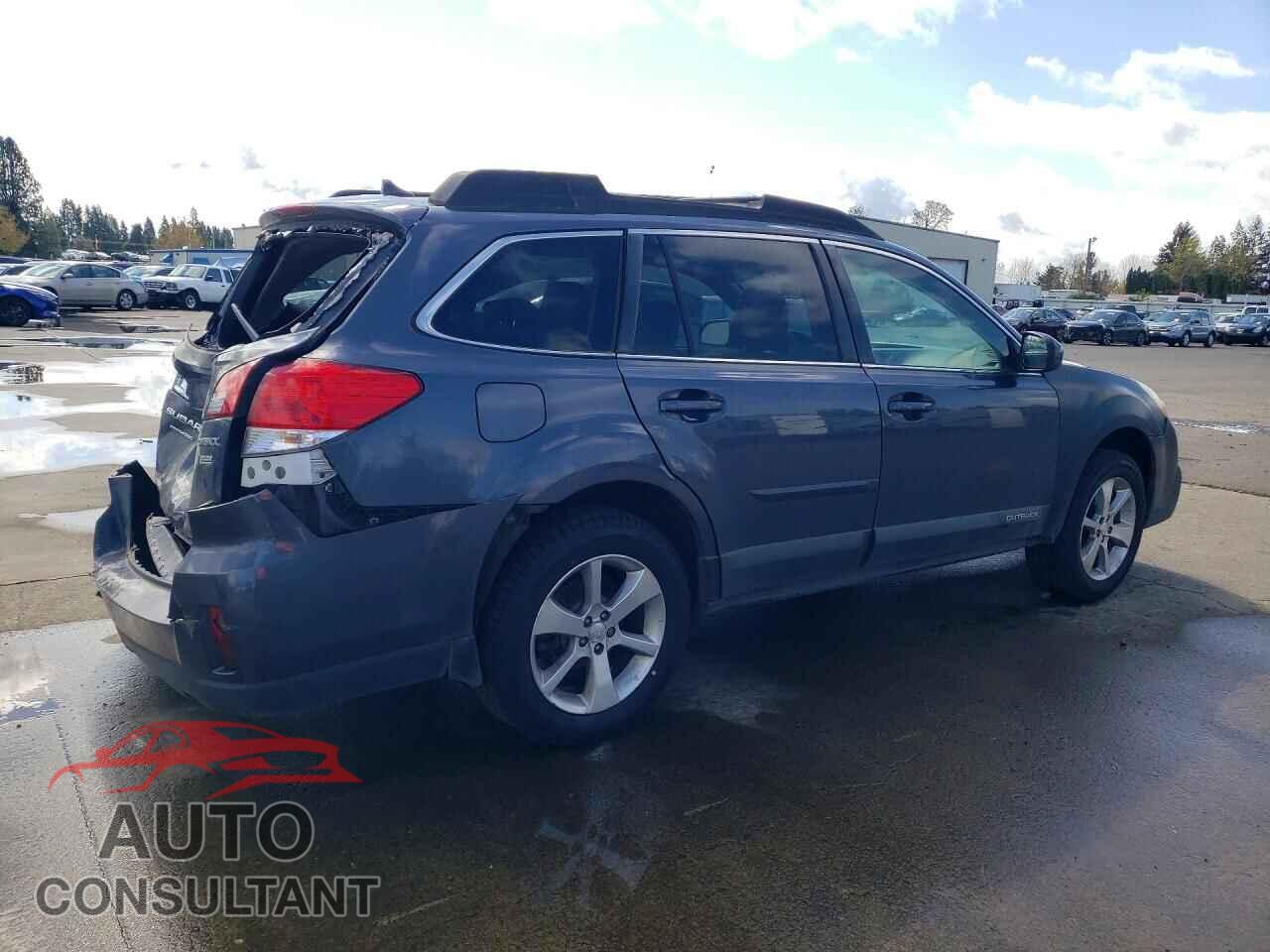 SUBARU OUTBACK 2014 - 4S4BRBLC2E3279131