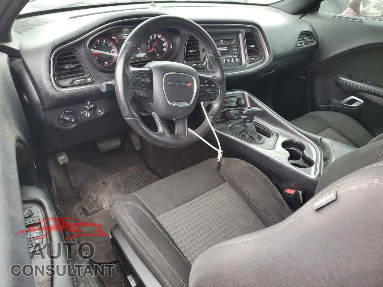 DODGE CHALLENGER 2018 - 2C3CDZAG5JH132495