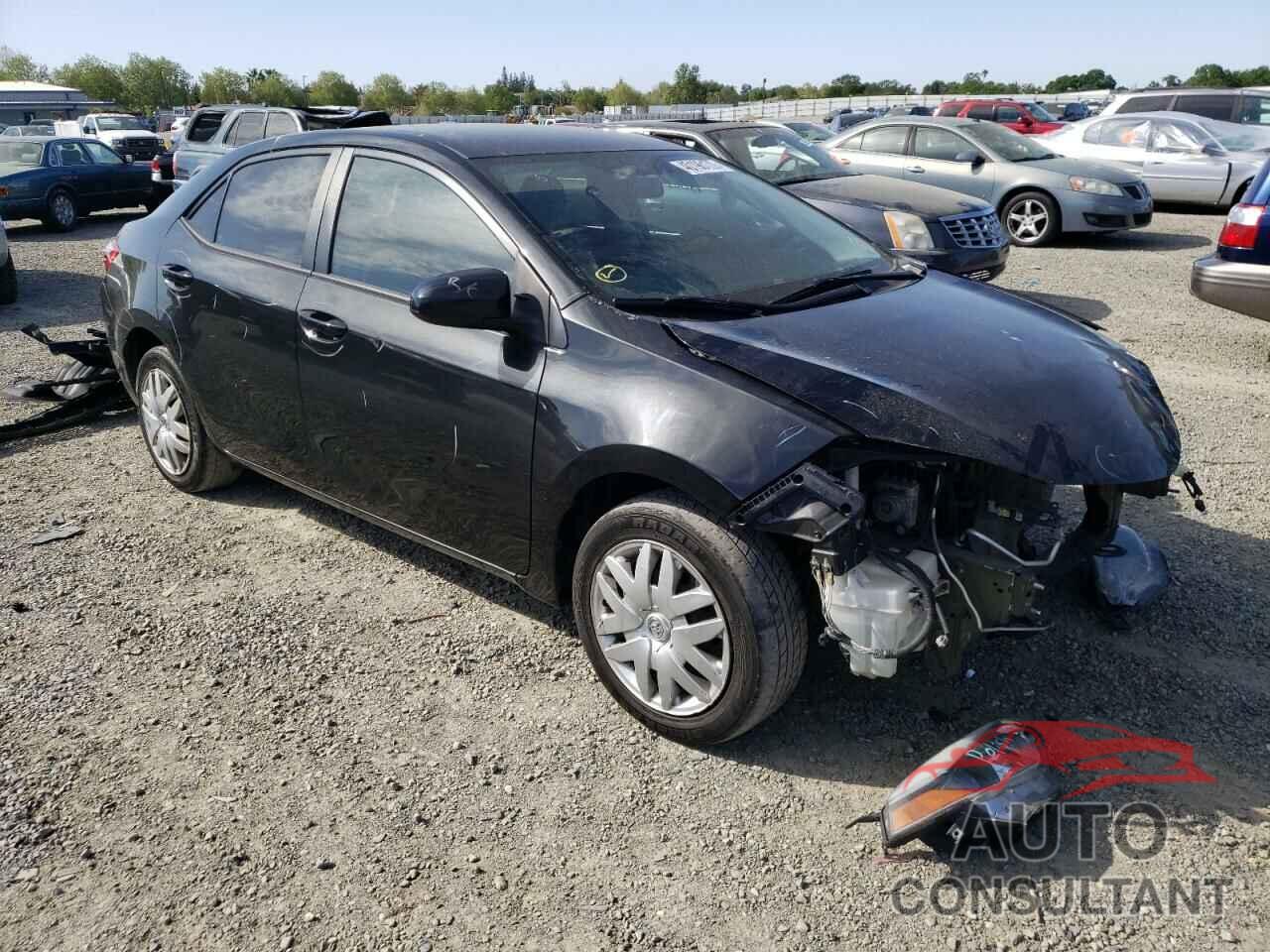 TOYOTA COROLLA 2016 - 5YFBURHE8GP515328