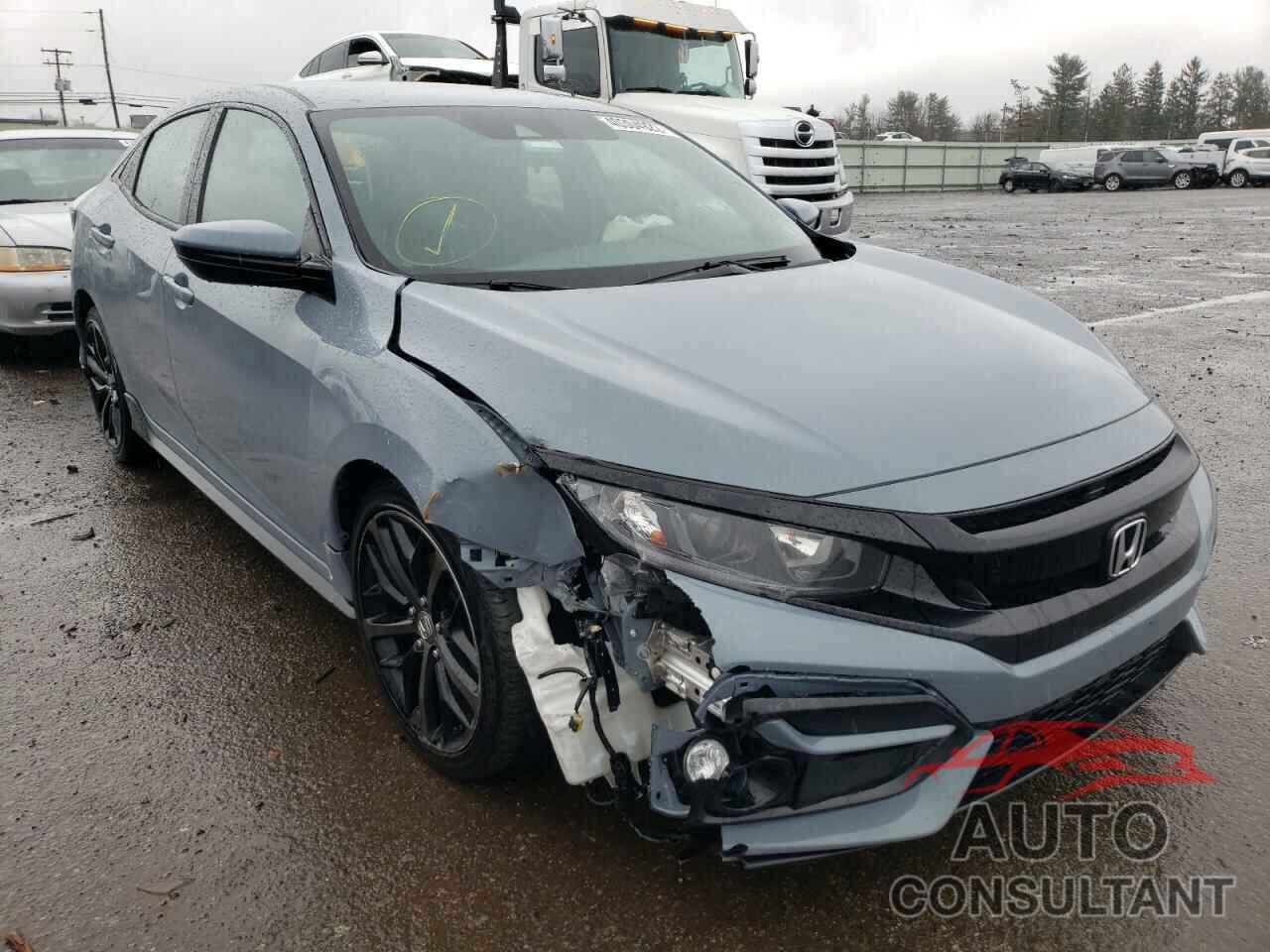 HONDA CIVIC 2021 - SHHFK7H40MU417421