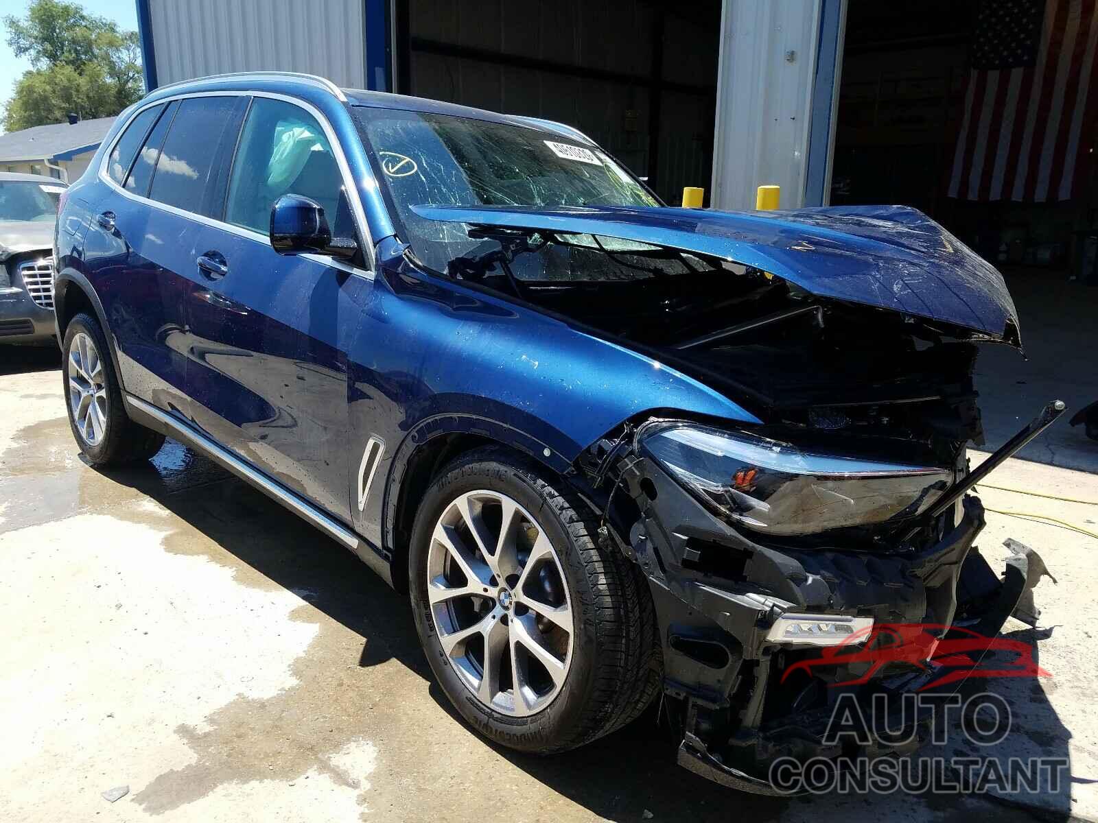 BMW X5 2020 - 5UXCR6C06LLL82490