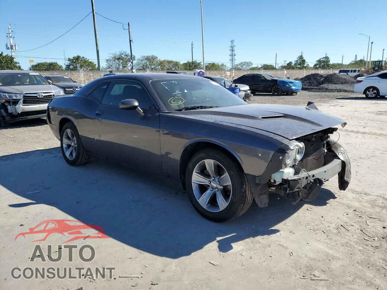 DODGE CHALLENGER 2020 - 2C3CDZAG3LH139481